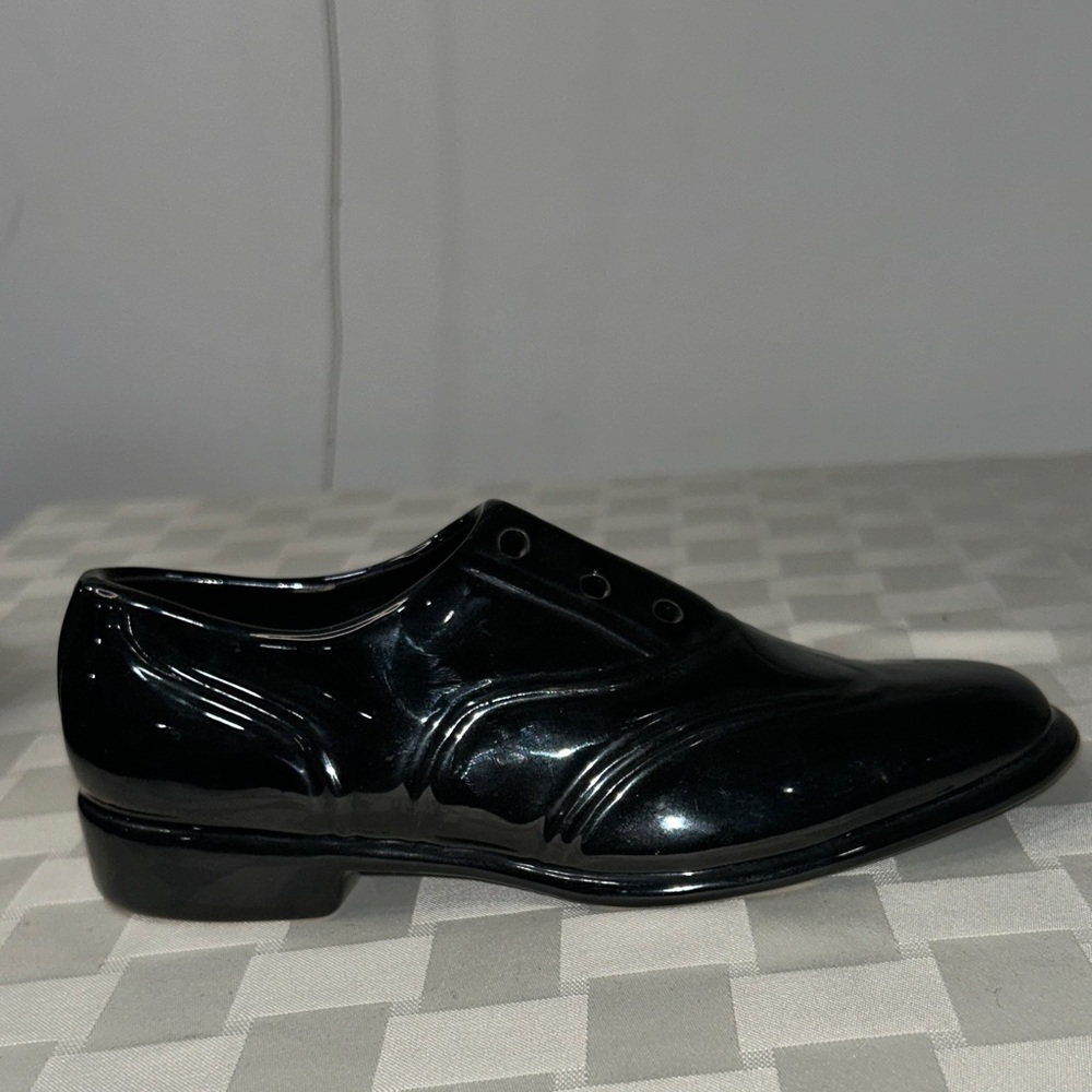 Collectible Rosenthal Netter Ceramic Shoe Art Piece